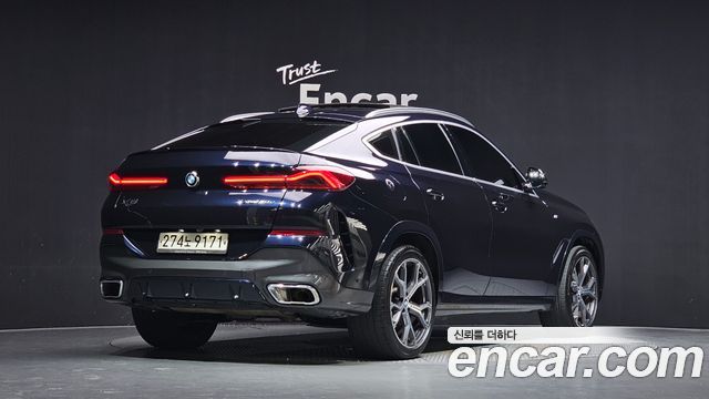 BMW X6 из Кореи Encar