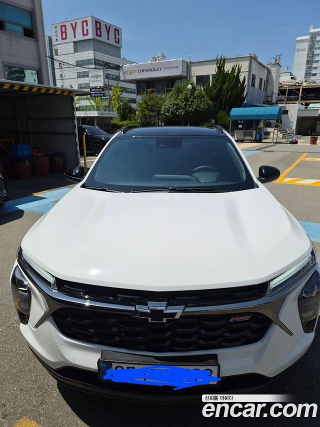 Chevrolet (Daewoo) Trax из Кореи Encar