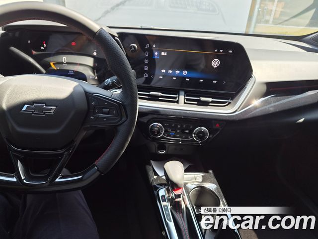 Chevrolet (Daewoo) Trax из Кореи Encar