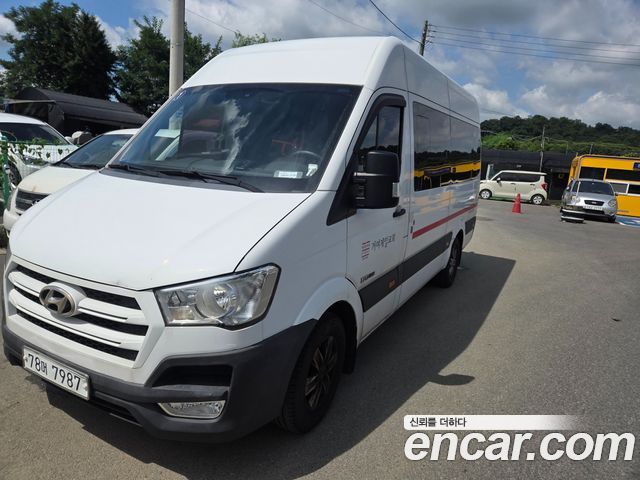 Hyundai Solati 15-seater deluxe — пробег 108 000 км — фото 1 из 5