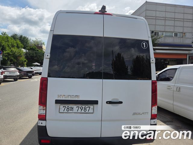 Hyundai Solati 15-seater deluxe — пробег 108 000 км — фото 3 из 5