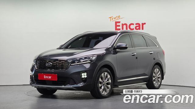 Kia Sorento из Кореи Encar
