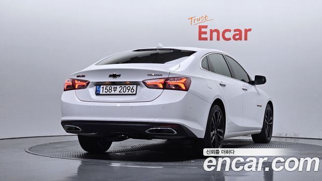 Chevrolet (Daewoo) Malibu из Кореи Encar