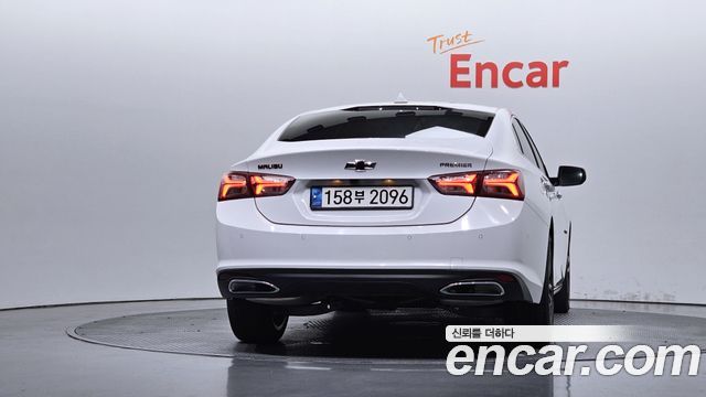 Chevrolet (Daewoo) Malibu из Кореи Encar