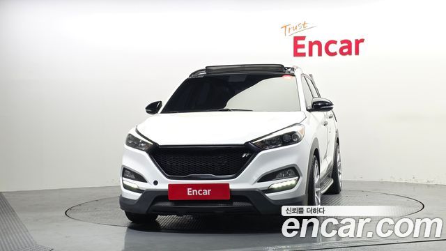 Hyundai Tucson из Кореи Encar