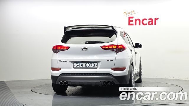 Hyundai Tucson из Кореи Encar