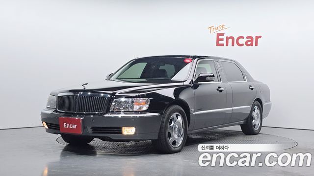 Hyundai Equus из Кореи Encar