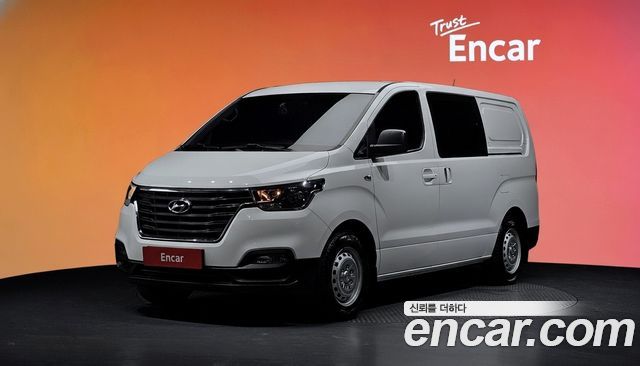 Hyundai Starex из Кореи Encar