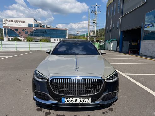Mercedes-Benz S-Class Maybach S580 4MATIC — пробег 40 000 км — фото 2 из 5