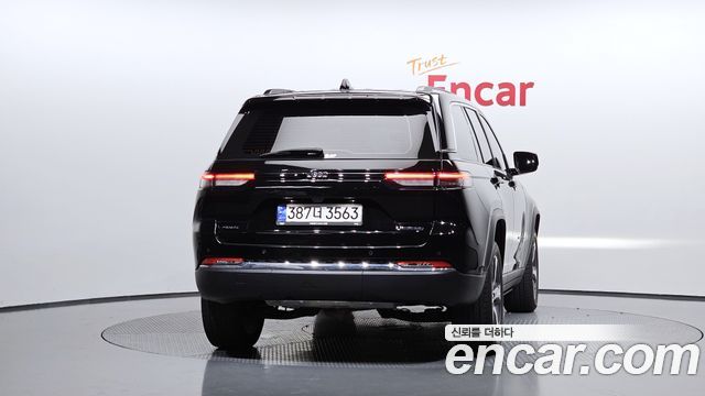 Jeep Cherokee из Кореи Encar