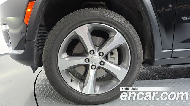 Jeep Cherokee из Кореи Encar