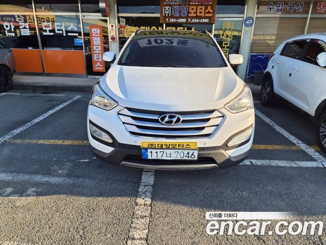 Hyundai Santafe из Кореи Encar