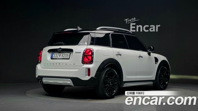 Mini Countryman из Кореи Encar