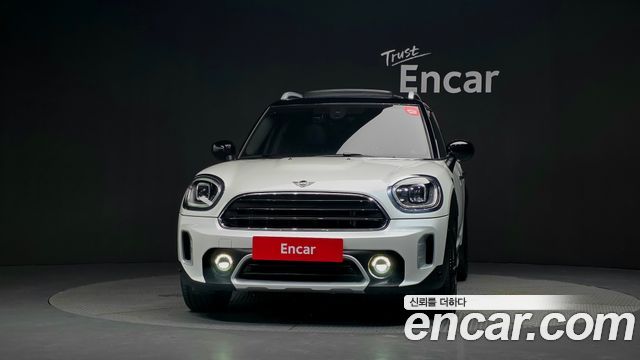 Mini Countryman из Кореи Encar