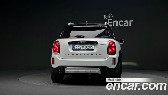 Mini Countryman из Кореи Encar
