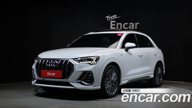 Audi Q3 из Кореи Encar