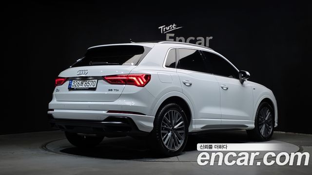 Audi Q3 из Кореи Encar