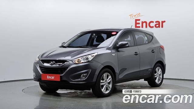 Hyundai Tucson из Кореи Encar