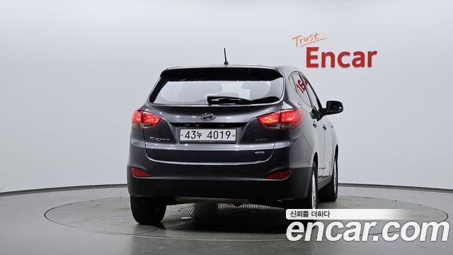 Hyundai Tucson из Кореи Encar