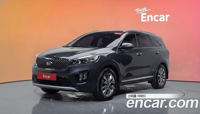 Kia Sorento из Кореи Encar
