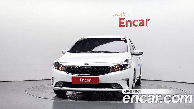 Kia K3 из Кореи Encar