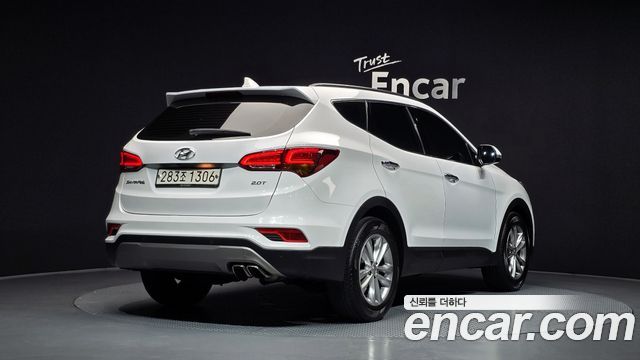 Hyundai Santafe из Кореи Encar