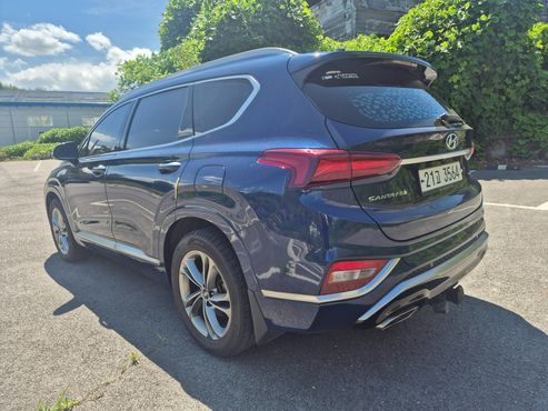 Hyundai Santafe Diesel 2.0 2WD Inspiration — пробег 98 278 км — фото 2 из 5