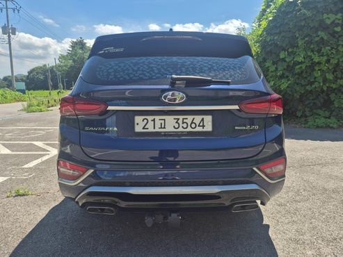 Hyundai Santafe Diesel 2.0 2WD Inspiration — пробег 98 278 км — фото 4 из 5