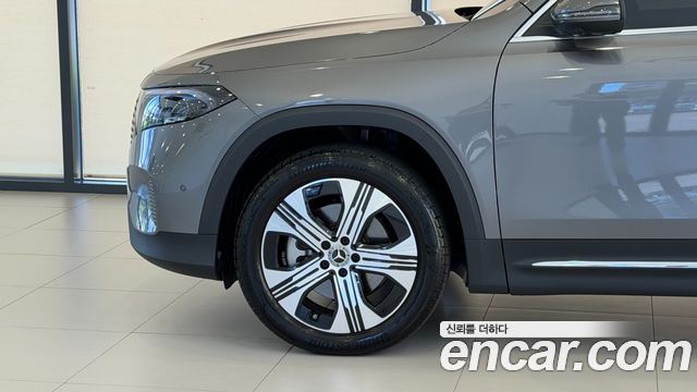 Mercedes-Benz EQB из Кореи Encar