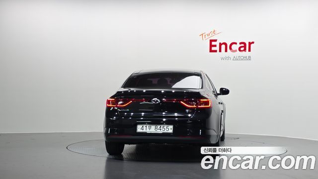 Renault (Samsung) SM6 из Кореи Encar