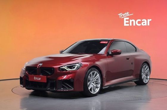 BMW M2 M2 Coupe — пробег 28 571 км — фото 1 из 5