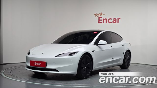 Tesla Model 3 из Кореи Encar
