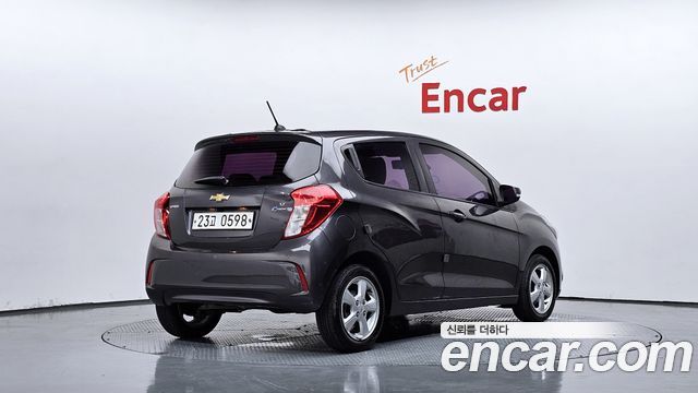 Chevrolet (Daewoo) Spark из Кореи Encar