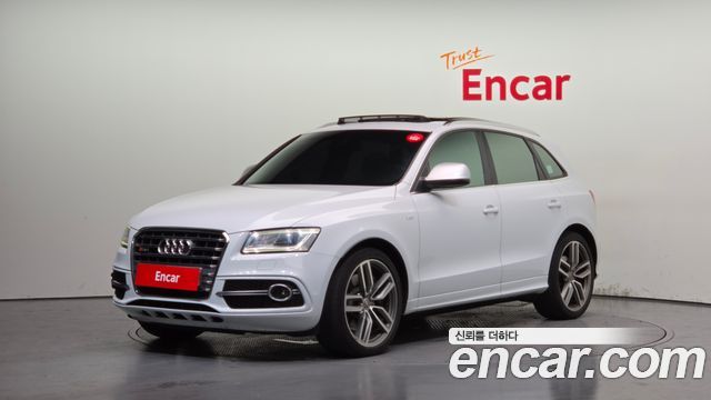 Audi SQ5 3.0 TDI Quattro 8R — пробег 272 064 км — фото 1 из 5