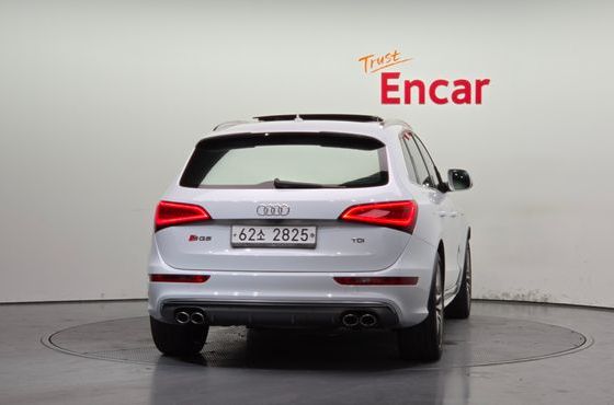 Audi SQ5 3.0 TDI Quattro 8R — пробег 272 064 км — фото 4 из 5