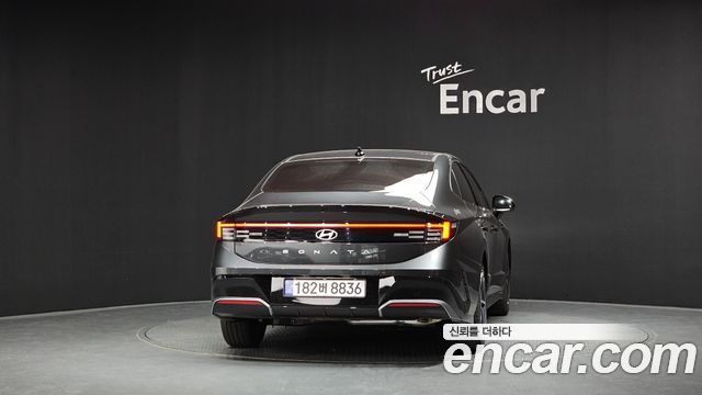 Hyundai Sonata из Кореи Encar