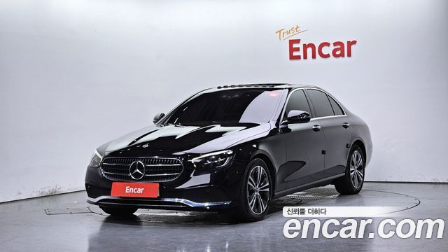 Mercedes-Benz E-Class из Кореи Encar