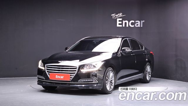 Hyundai Genesis из Кореи Encar