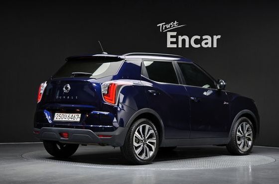 Ssangyong TIBOLI Gasoline 1.5 2WD Limitied Edition — пробег 38 559 км — фото 2 из 5