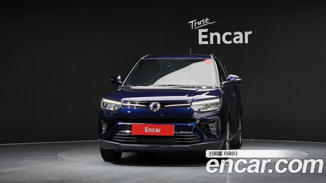 Ssangyong TIBOLI из Кореи Encar