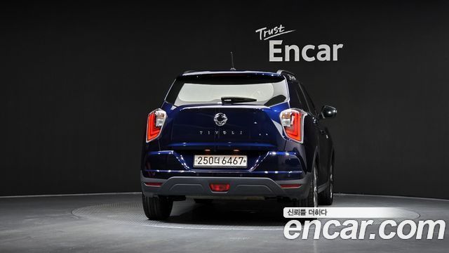 Ssangyong TIBOLI из Кореи Encar