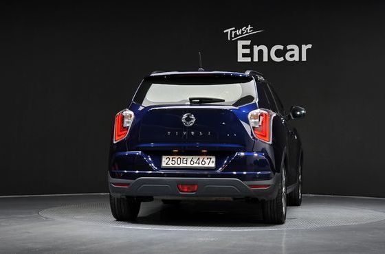 Ssangyong TIBOLI Gasoline 1.5 2WD Limitied Edition — пробег 38 559 км — фото 4 из 5