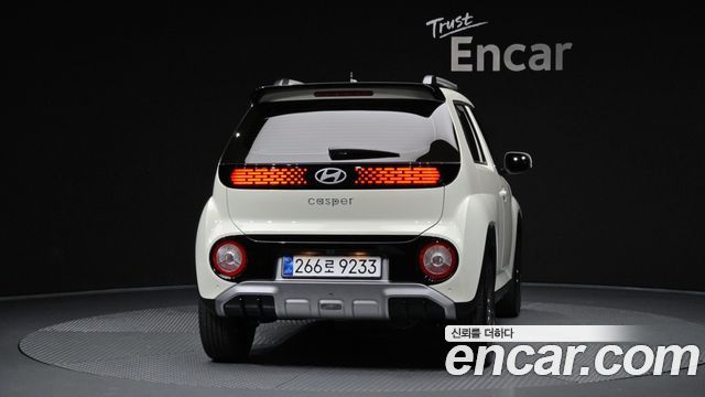 Hyundai Casper из Кореи Encar