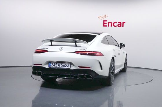 Mercedes-Benz AMG GT 4Door 63 S 4MATIC+ — пробег 9 826 км — фото 4 из 5