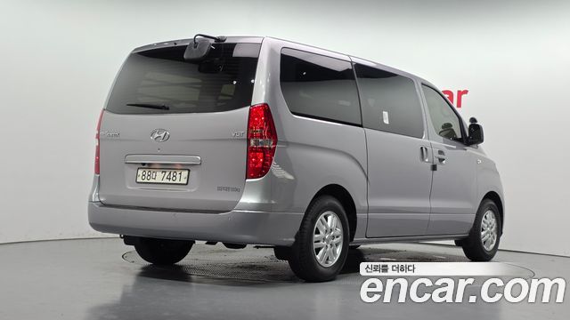 Hyundai Starex из Кореи Encar