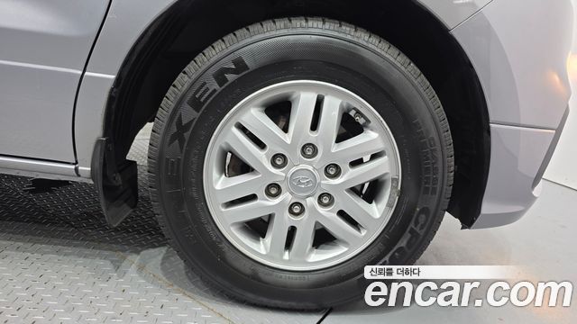 Hyundai Starex из Кореи Encar