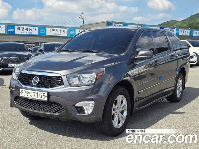Ssangyong KORANDO 2.2 CX7 4WD Club — пробег 187 960 км — фото 1 из 5