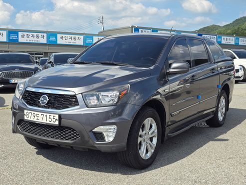 Ssangyong KORANDO 2.2 CX7 4WD Club — пробег 187 960 км — фото 1 из 5