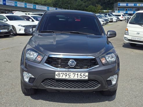Ssangyong KORANDO 2.2 CX7 4WD Club — пробег 187 960 км — фото 2 из 5