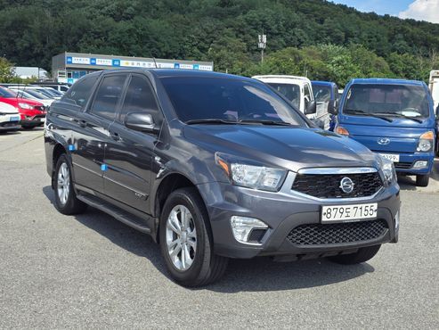 Ssangyong KORANDO 2.2 CX7 4WD Club — пробег 187 960 км — фото 3 из 5